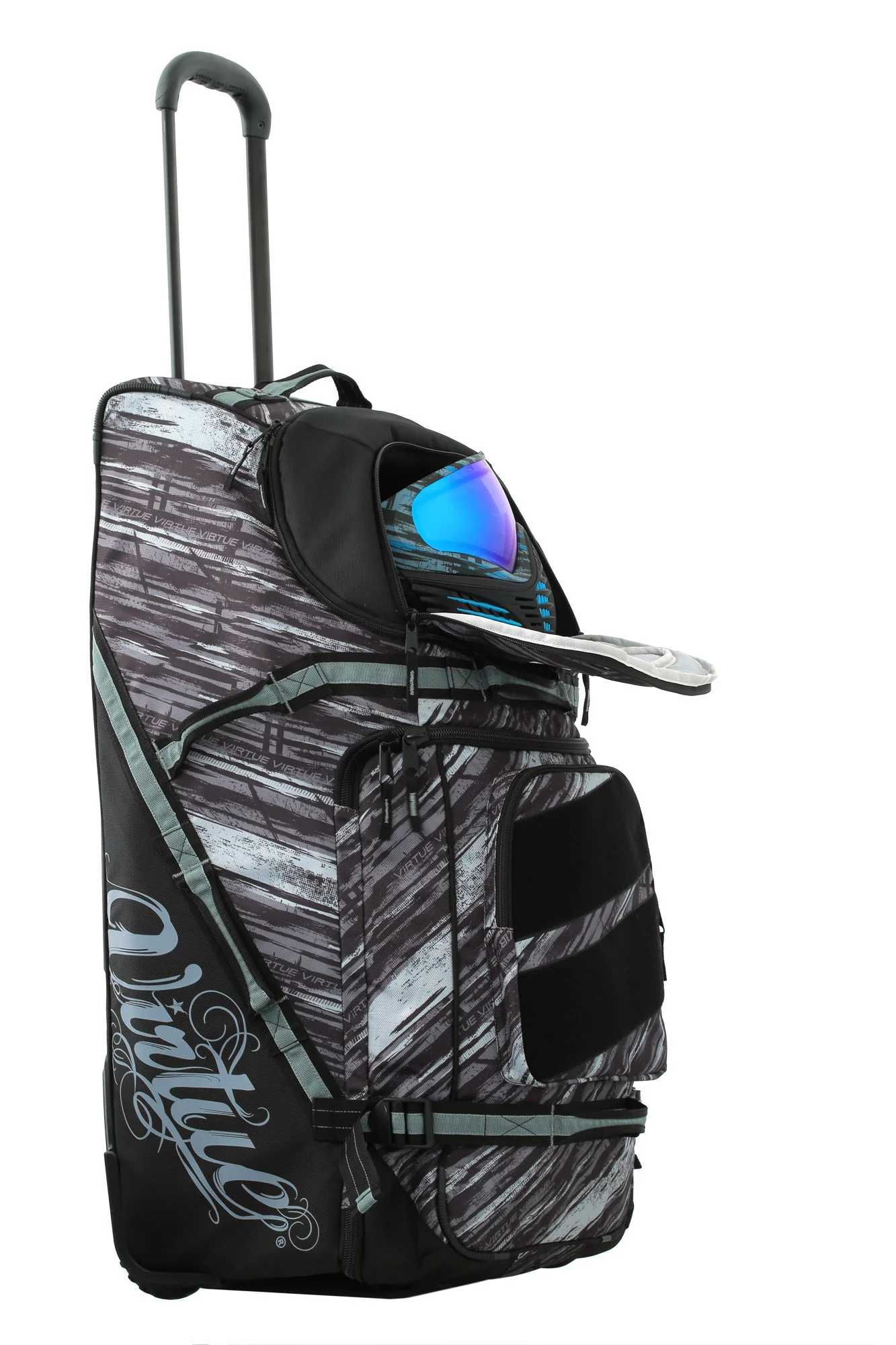 Virtue High Roller V2 Gear Bag - Graphic Black - Image 2