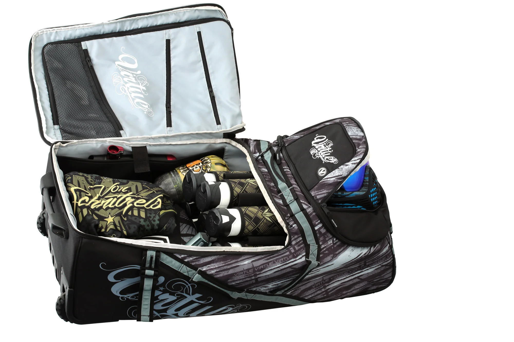 Virtue High Roller V2 Gear Bag - Graphic Black - Image 4