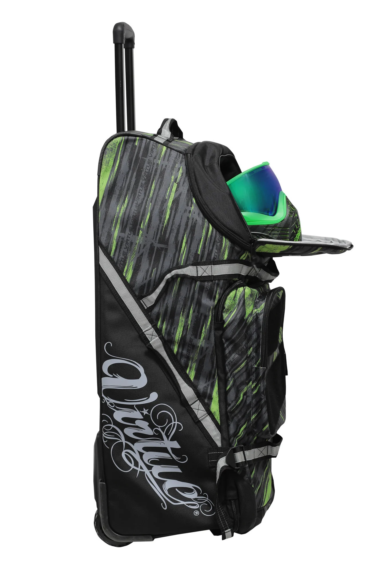Virtue High Roller V2 Gear Bag - Graphic Lime - Image 2