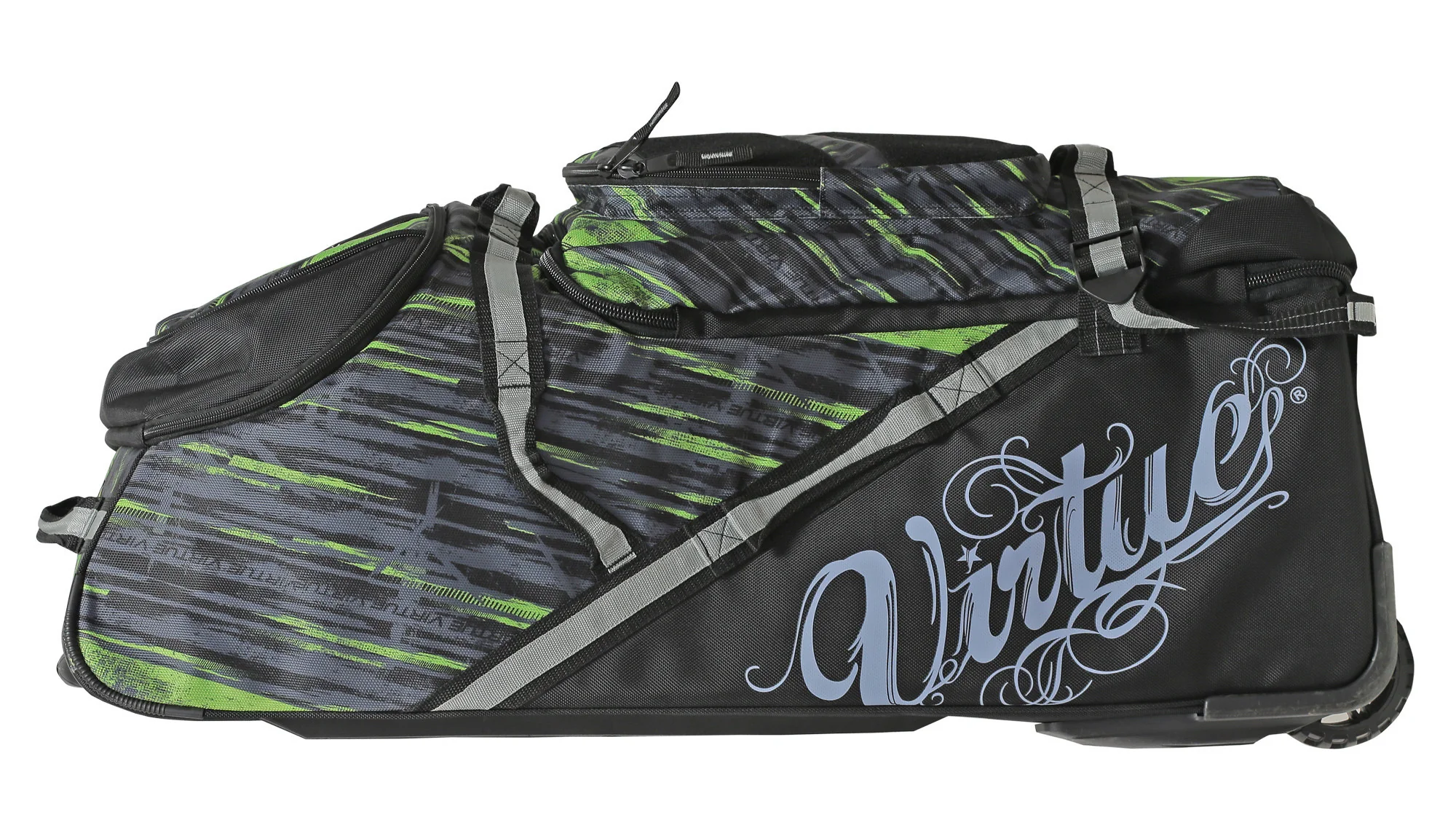 Virtue High Roller V2 Gear Bag - Graphic Lime - Image 4