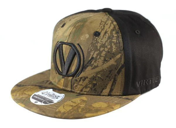 Virtue Highlander Fitted Hat - Mirkwood Camo / Black - Image 2
