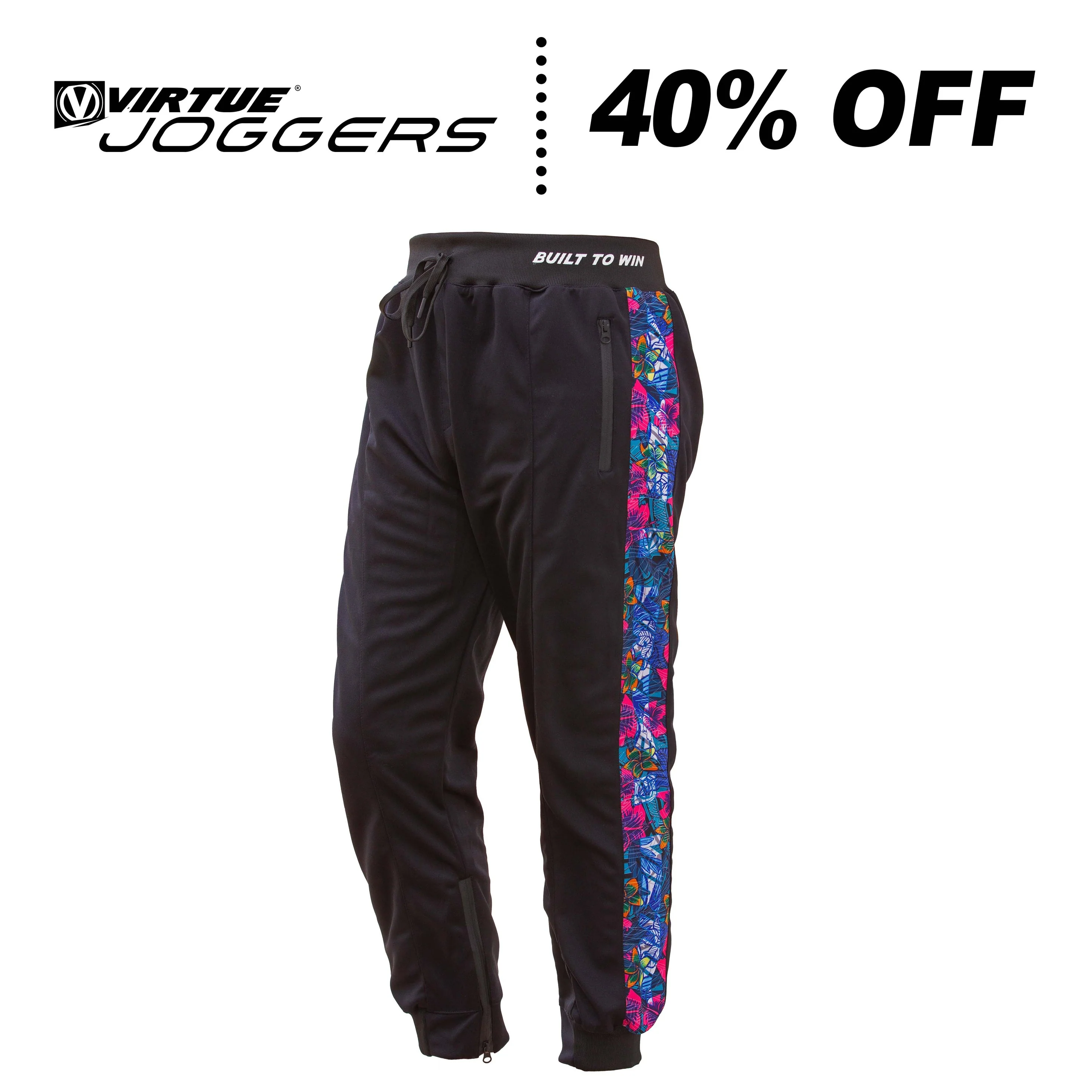 Virtue Jogger Paintball Pants - Polynesian