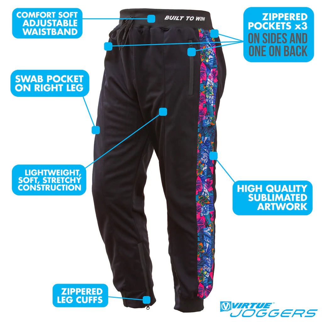 Virtue Jogger Paintball Pants - Polynesian - Image 4