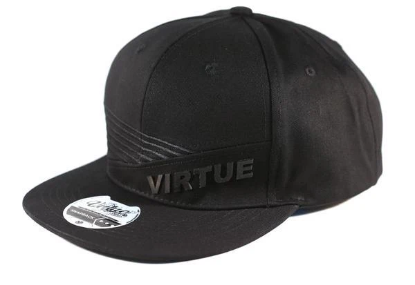 Virtue Marauder Snapback Hat - Black - Image 2