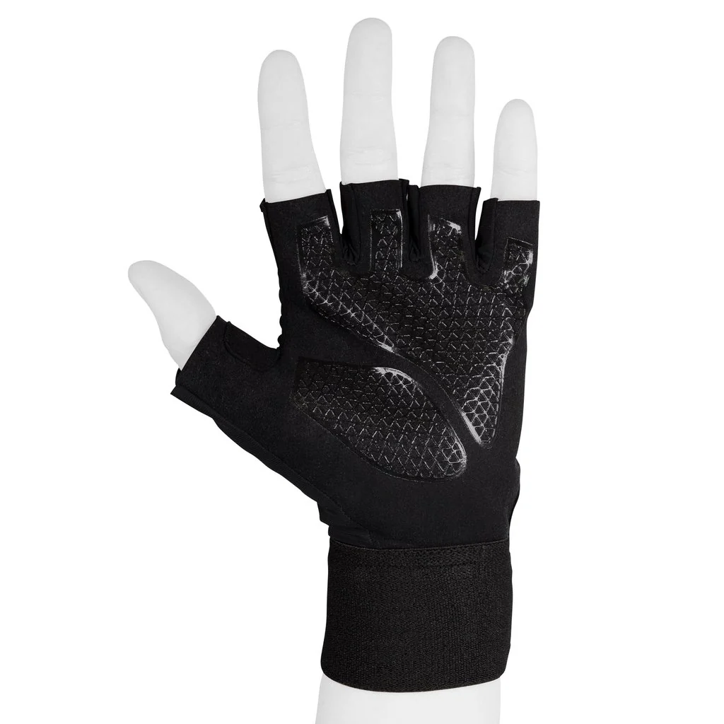 Virtue Mesh Breakout Gloves - Half Finger - Graphic Purple - Image 4