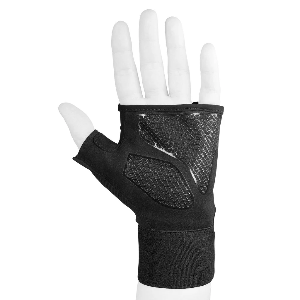 Virtue Mesh Breakout Gloves - Half Hand - Graphic Black - Image 4