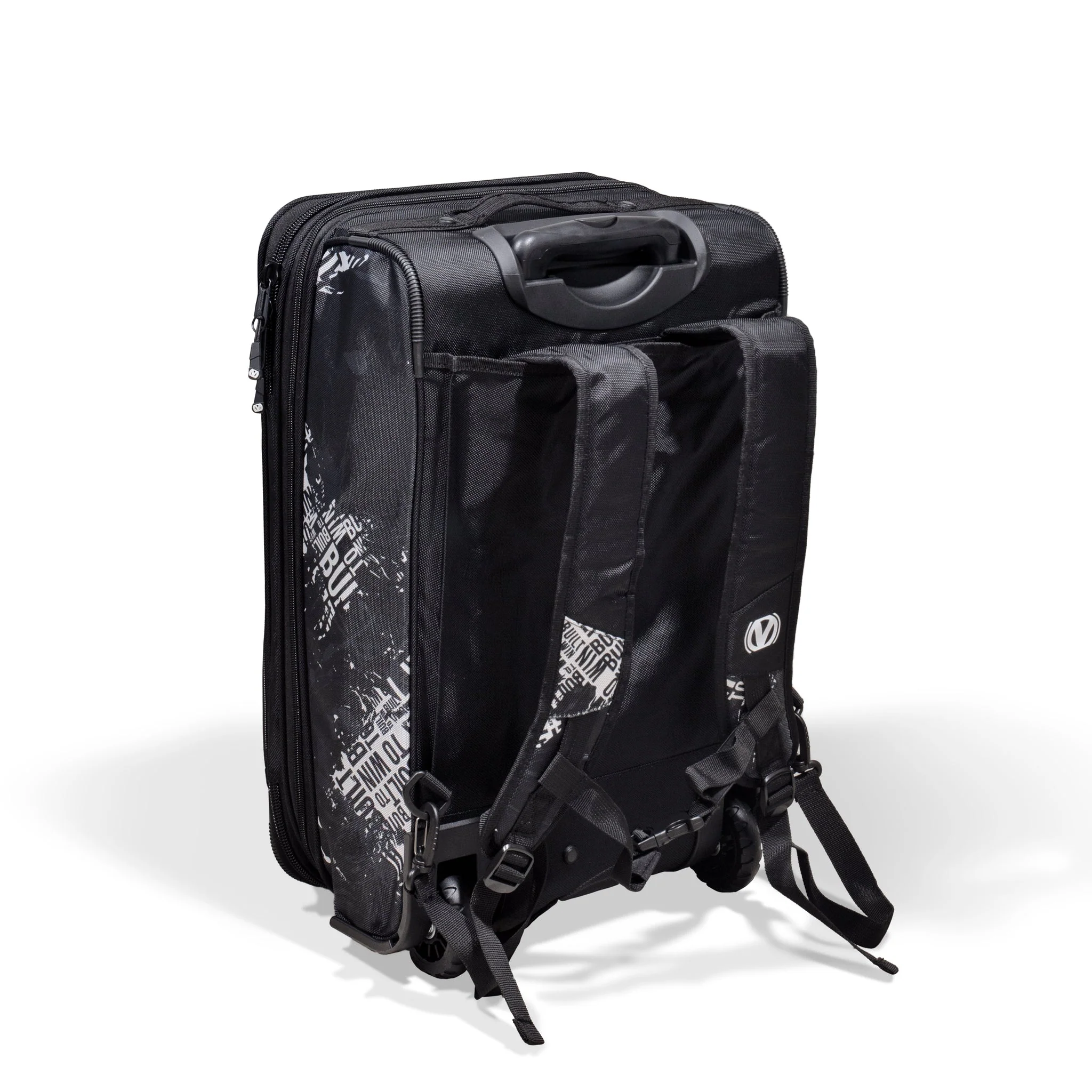 Virtue Mid Roller Gear Bag - Built to Win Black - Image 2