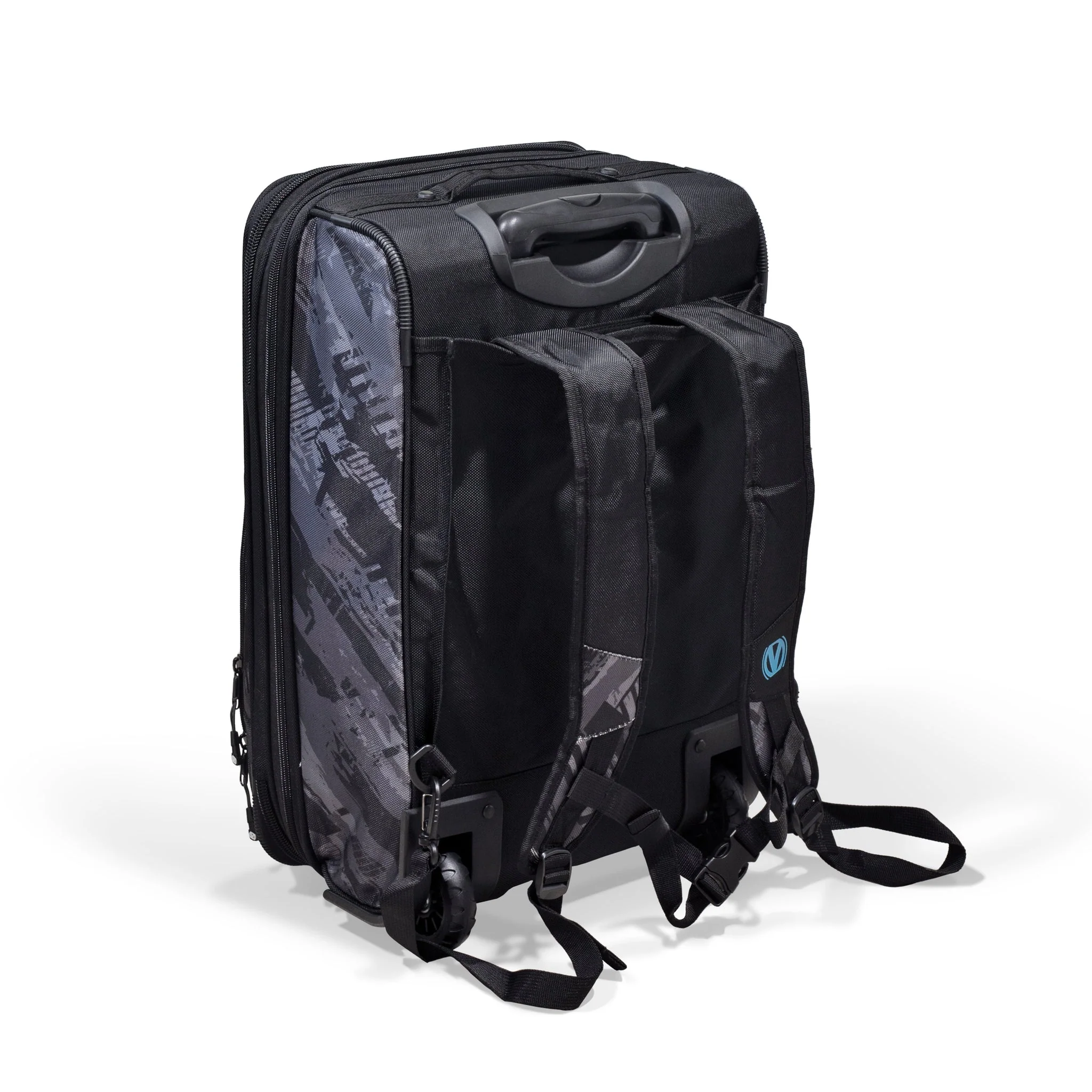 Virtue Mid Roller Gear Bag - Graphic Black - Image 2