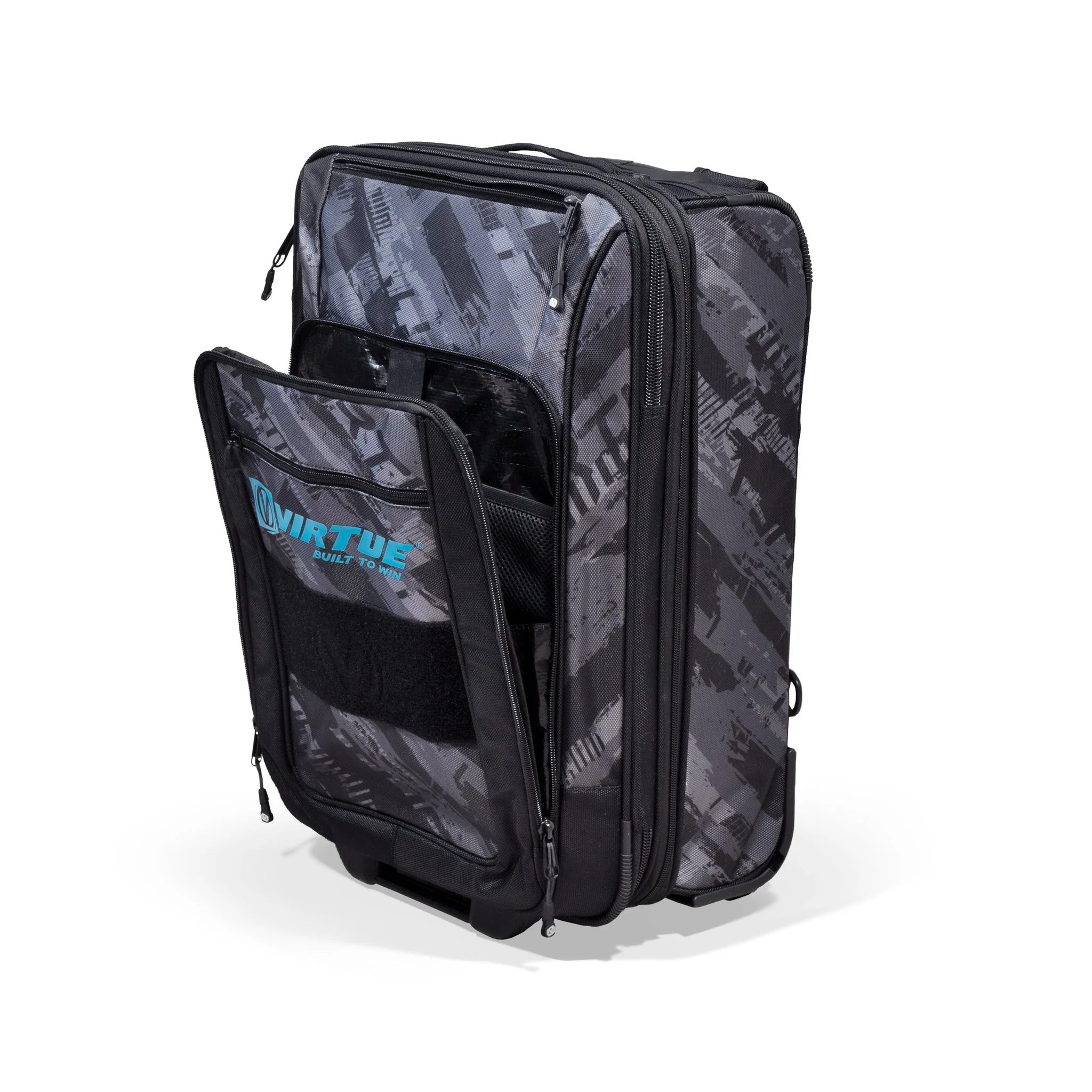 Virtue Mid Roller Gear Bag - Graphic Black - Image 3