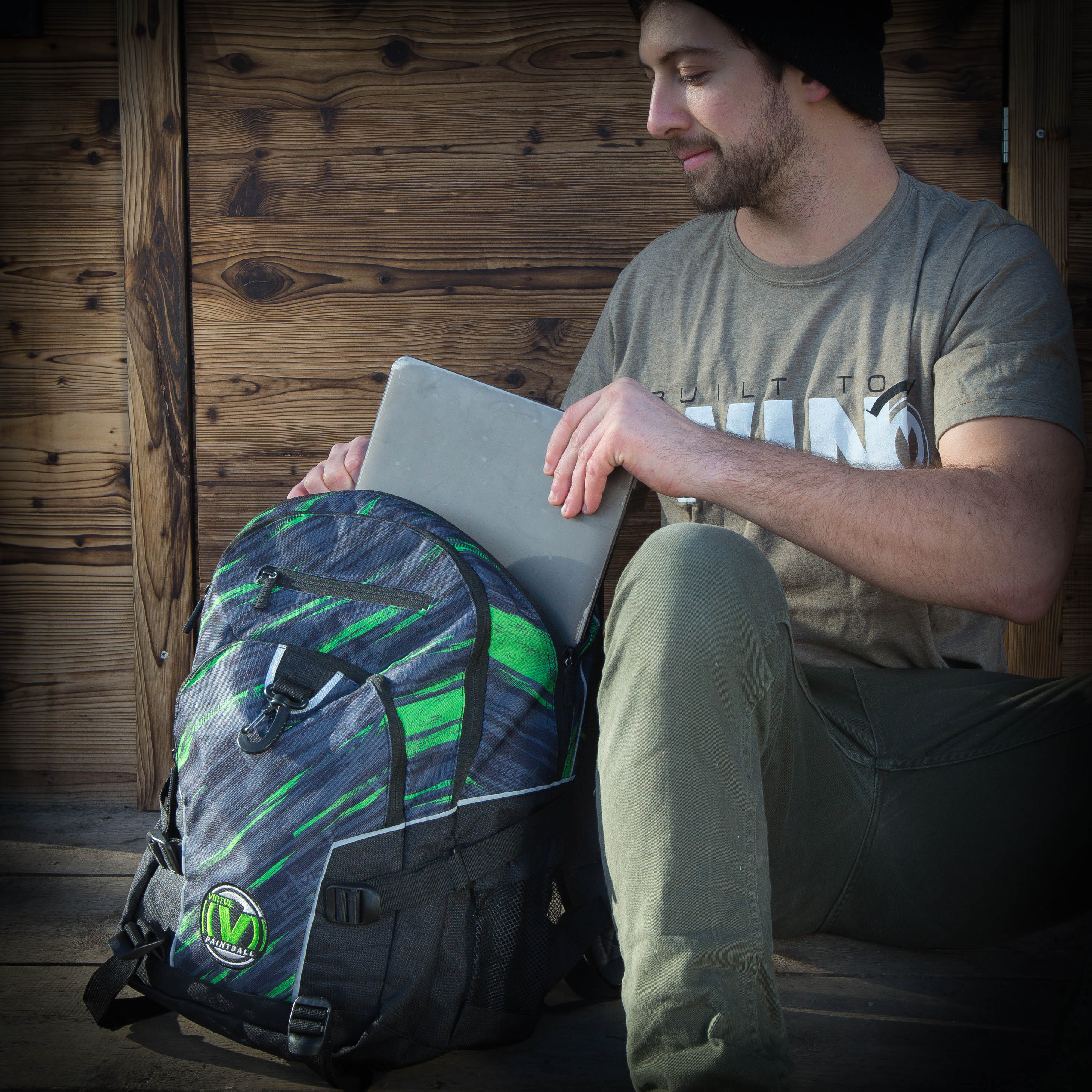 Virtue Paintball Wildcard Backpack - Gray - Image 4