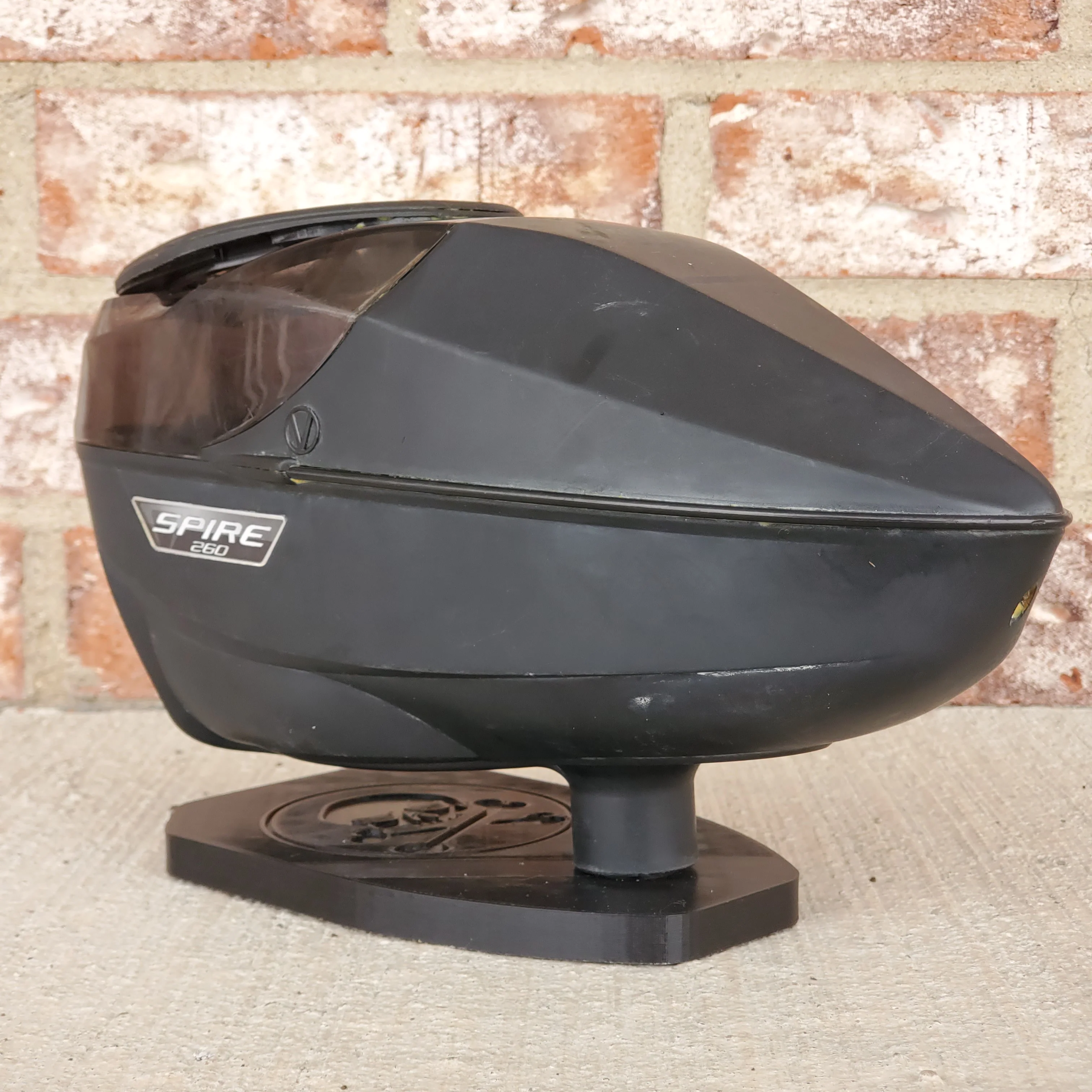 Used Virtue Spire 260 Paintball Loader - Black - Image 2