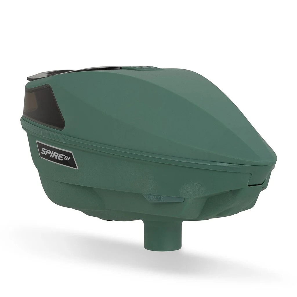Virtue Spire 3 Paintball Loader - Dark Slate Green - Image 3