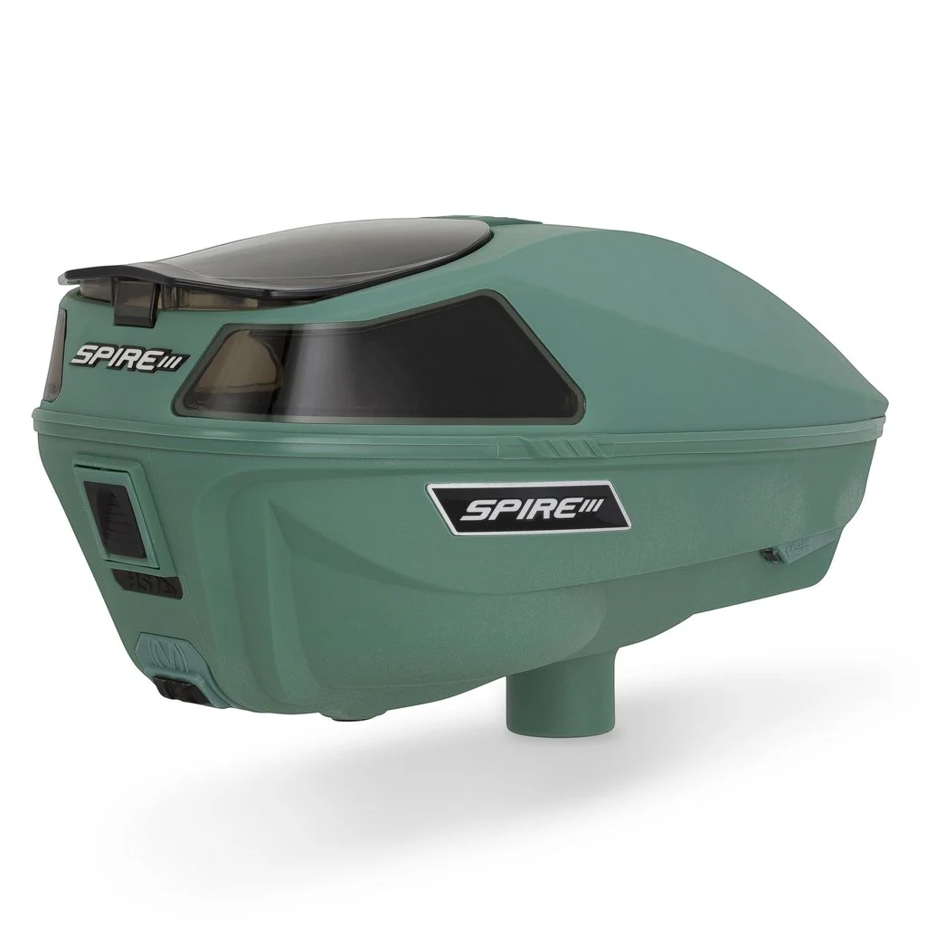 Virtue Spire 3 Paintball Loader - Dark Slate Green - Image 4