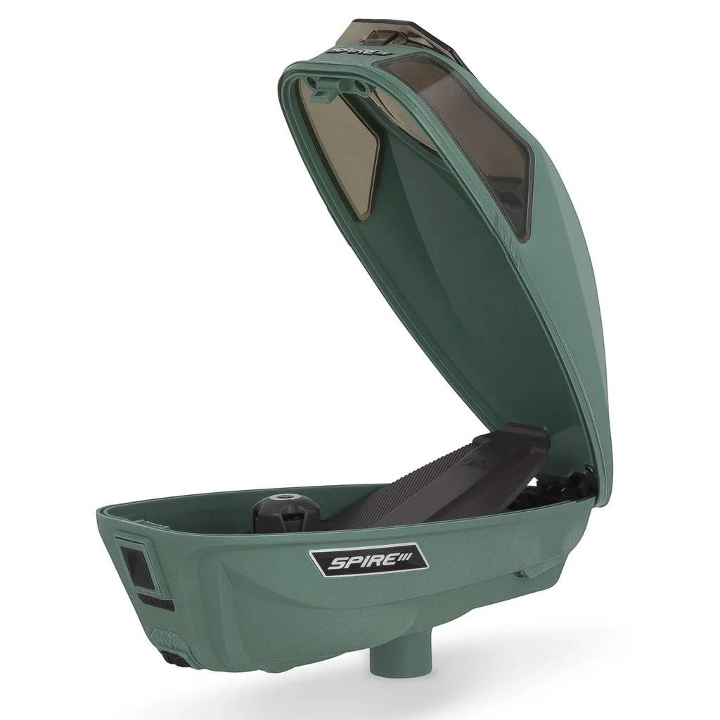 Virtue Spire 3 Paintball Loader - Dark Slate Green - Image 5
