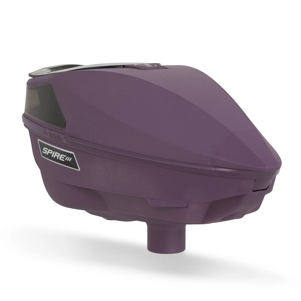 Virtue Spire 3 Paintball Loader - Dark Slate Purple - Image 3