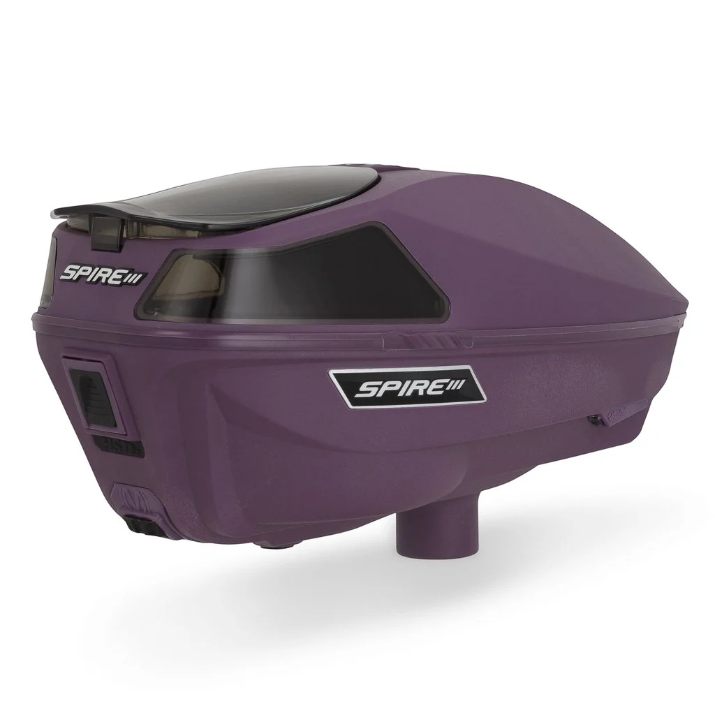 Virtue Spire 3 Paintball Loader - Dark Slate Purple - Image 4
