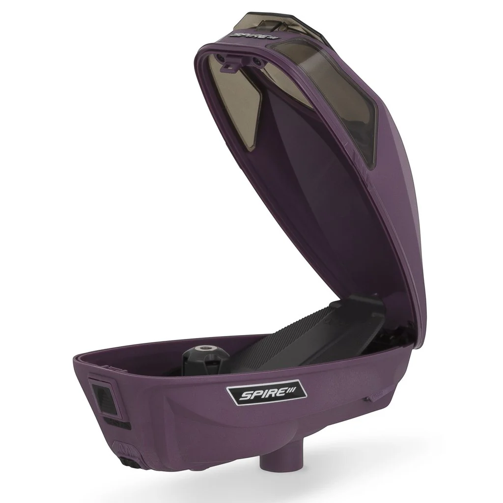 Virtue Spire 3 Paintball Loader - Dark Slate Purple - Image 5