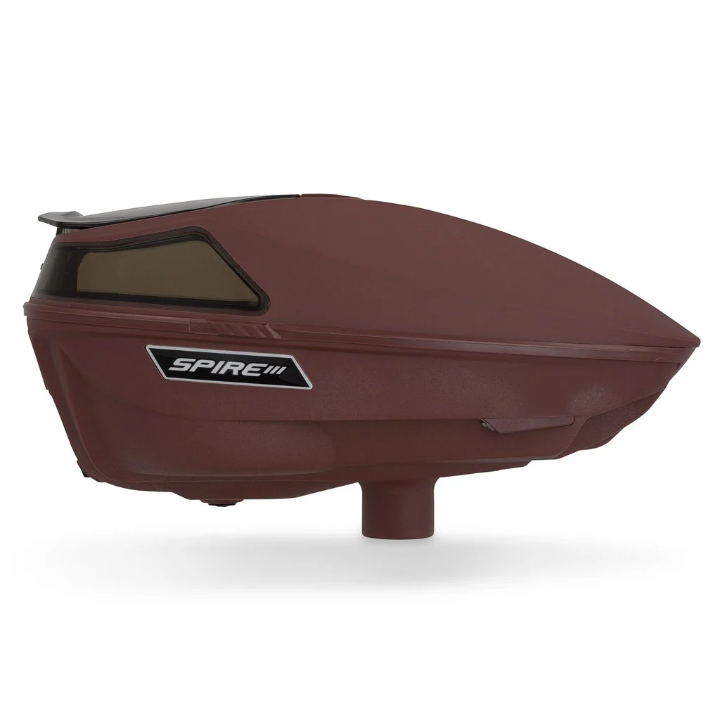 Virtue Spire 3 Paintball Loader - Dark Slate Red - Image 2