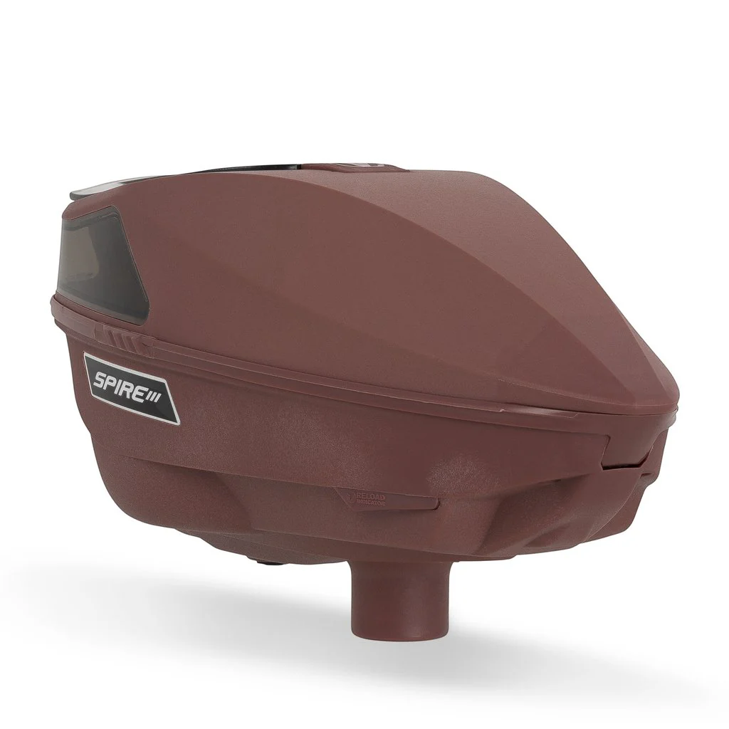 Virtue Spire 3 Paintball Loader - Dark Slate Red - Image 3
