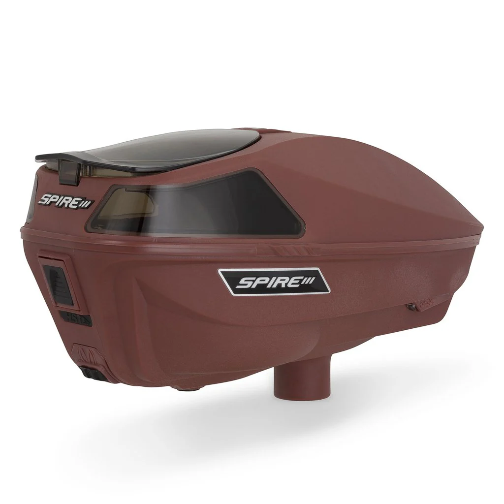 Virtue Spire 3 Paintball Loader - Dark Slate Red - Image 4