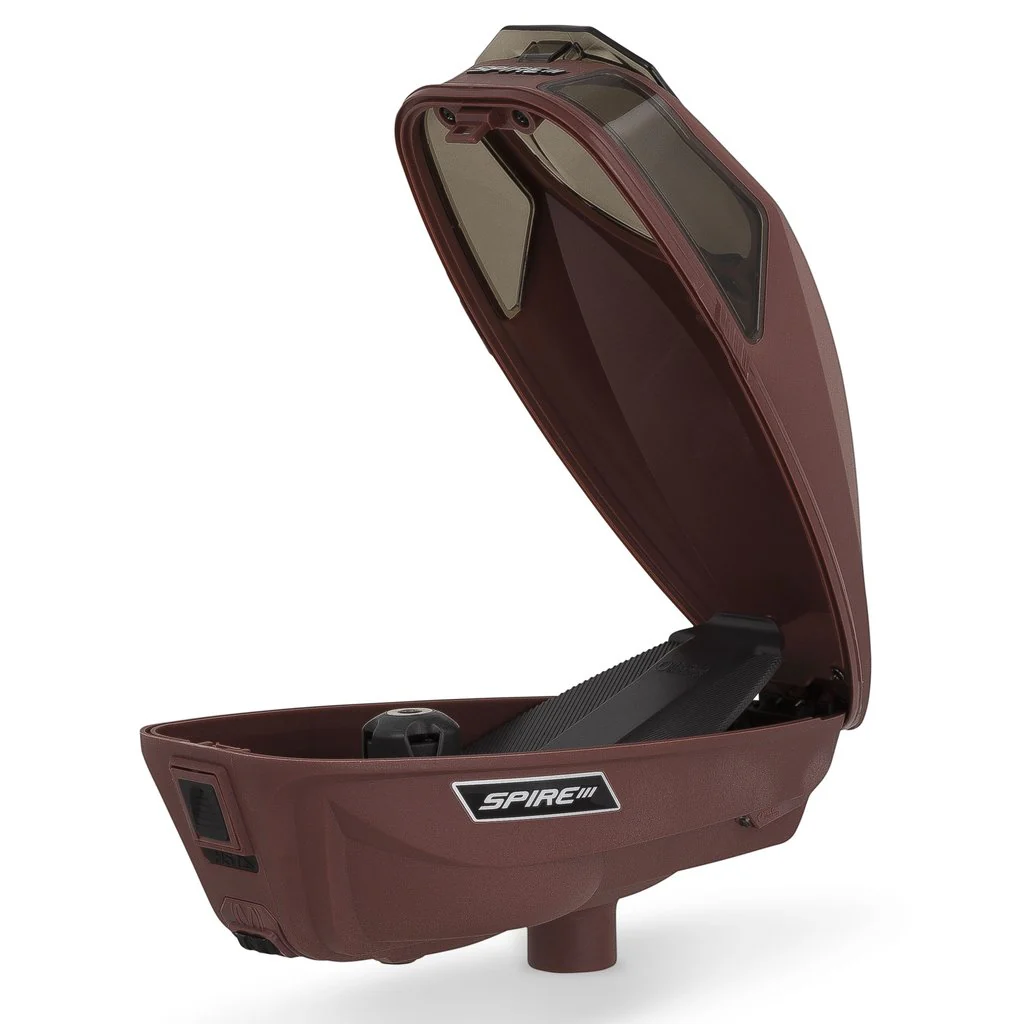 Virtue Spire 3 Paintball Loader - Dark Slate Red - Image 5
