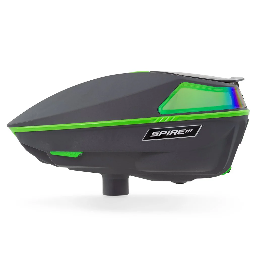 Virtue Spire 3 Paintball Loader - Emerald - Image 2