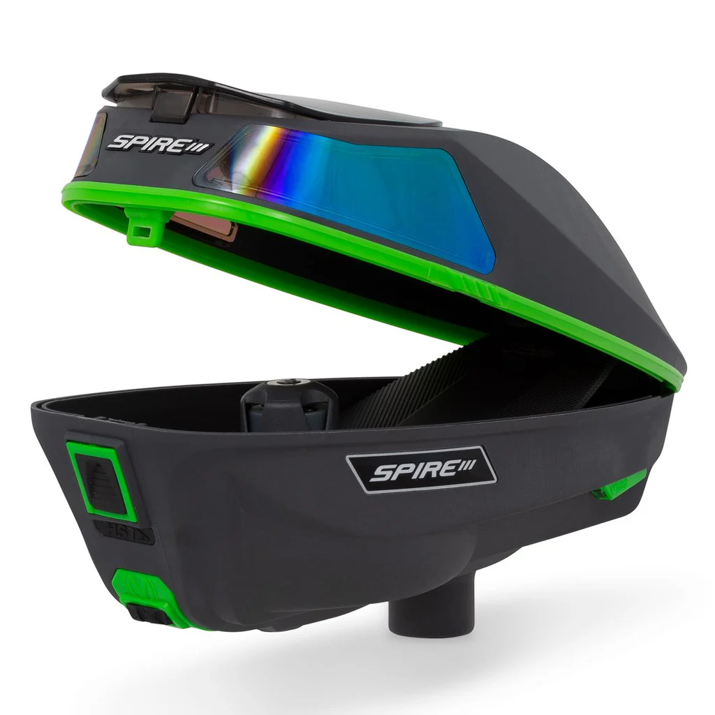 Virtue Spire 3 Paintball Loader - Emerald - Image 3