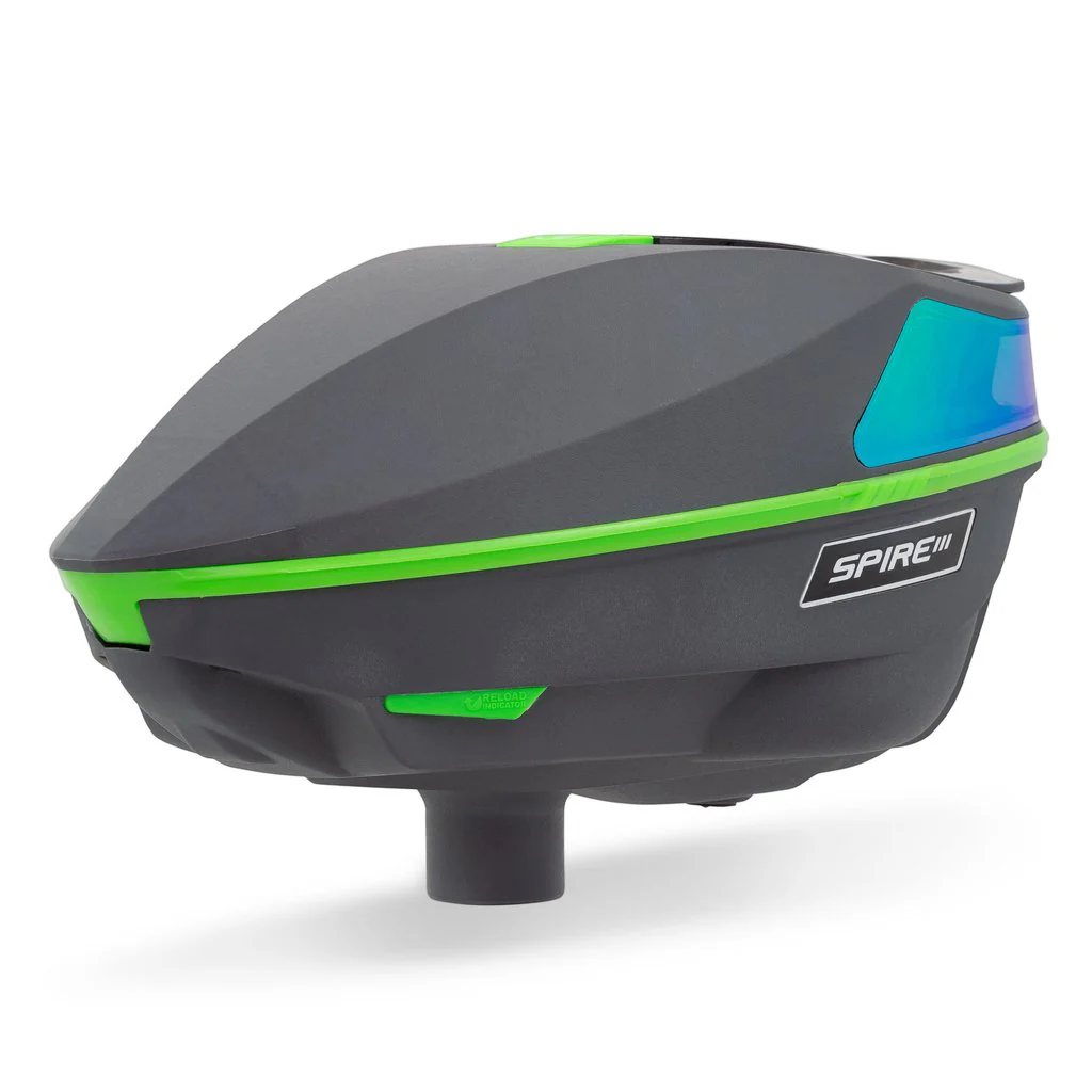 Virtue Spire 3 Paintball Loader - Emerald - Image 4