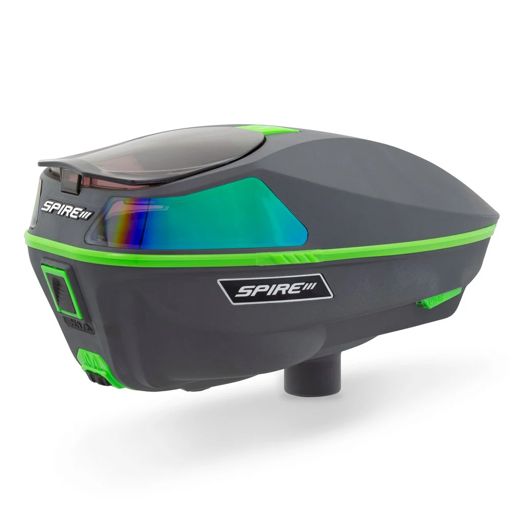 Virtue Spire 3 Paintball Loader - Emerald - Image 5