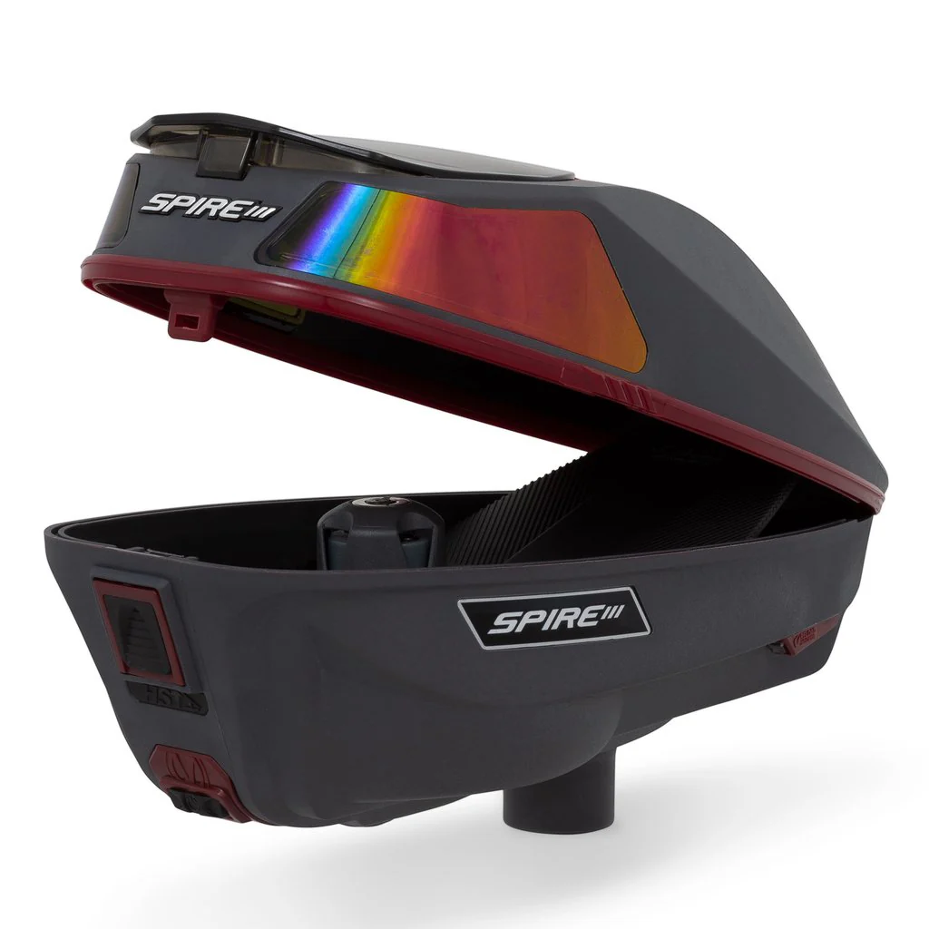 Virtue Spire 3 Paintball Loader - Fire - Image 3