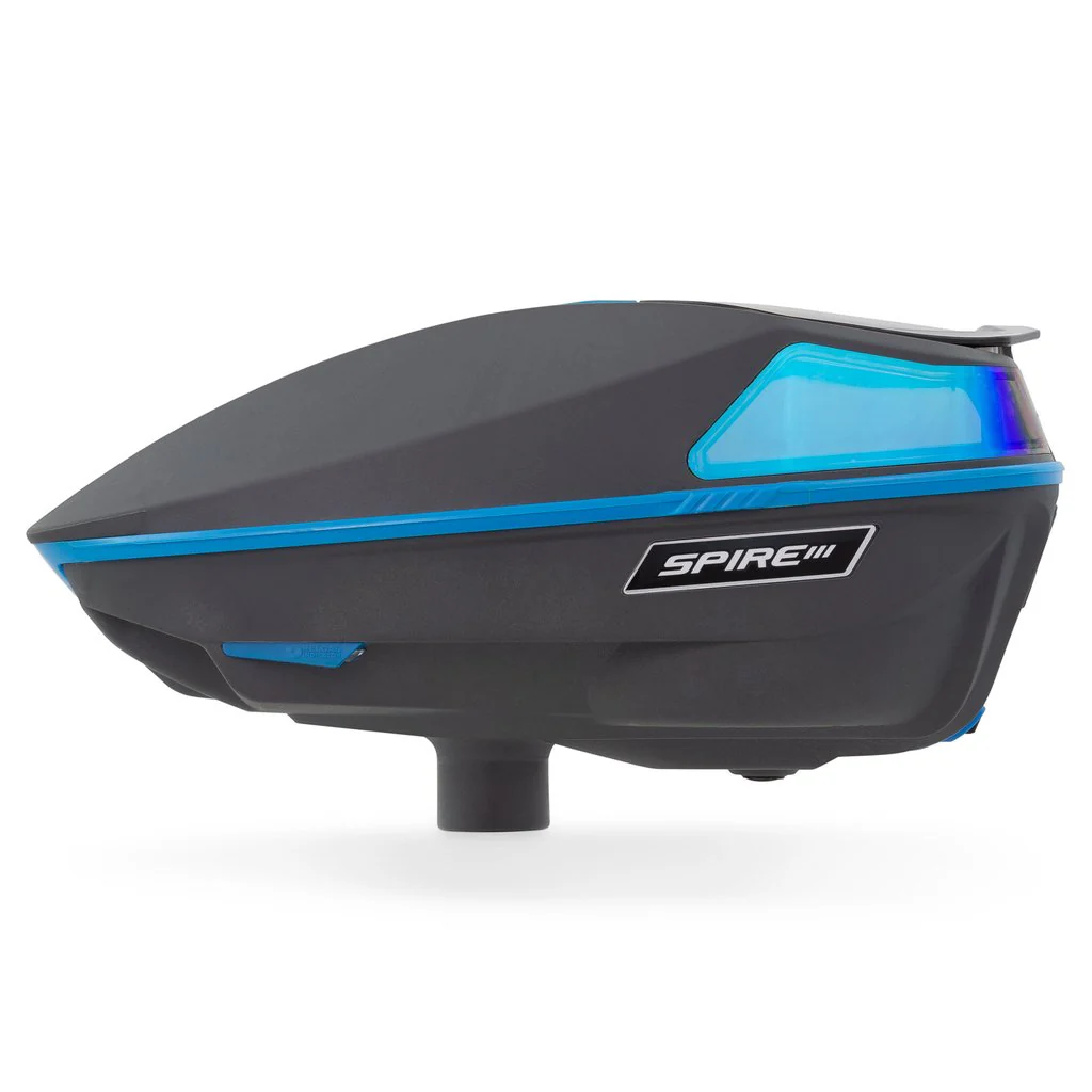 Virtue Spire 3 Paintball Loader - Ice - Image 2