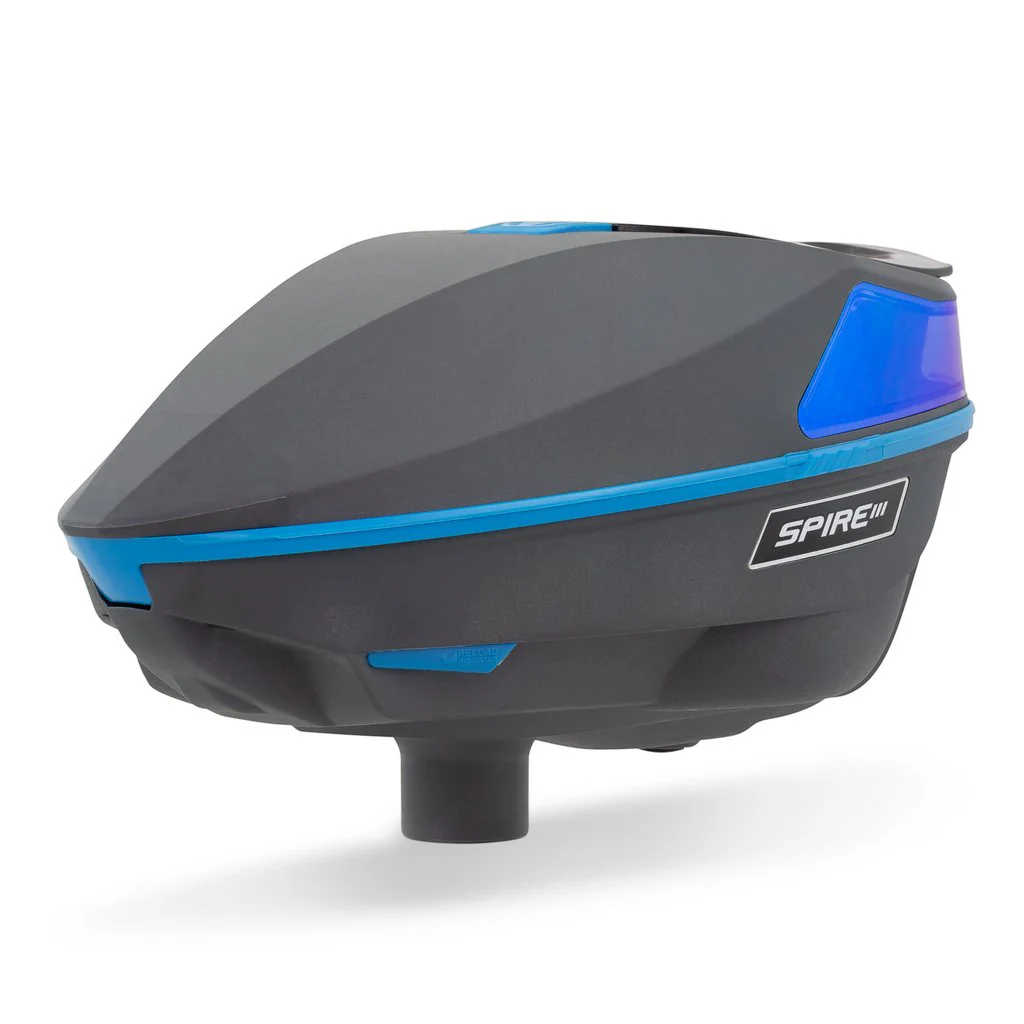 Virtue Spire 3 Paintball Loader - Ice - Image 4