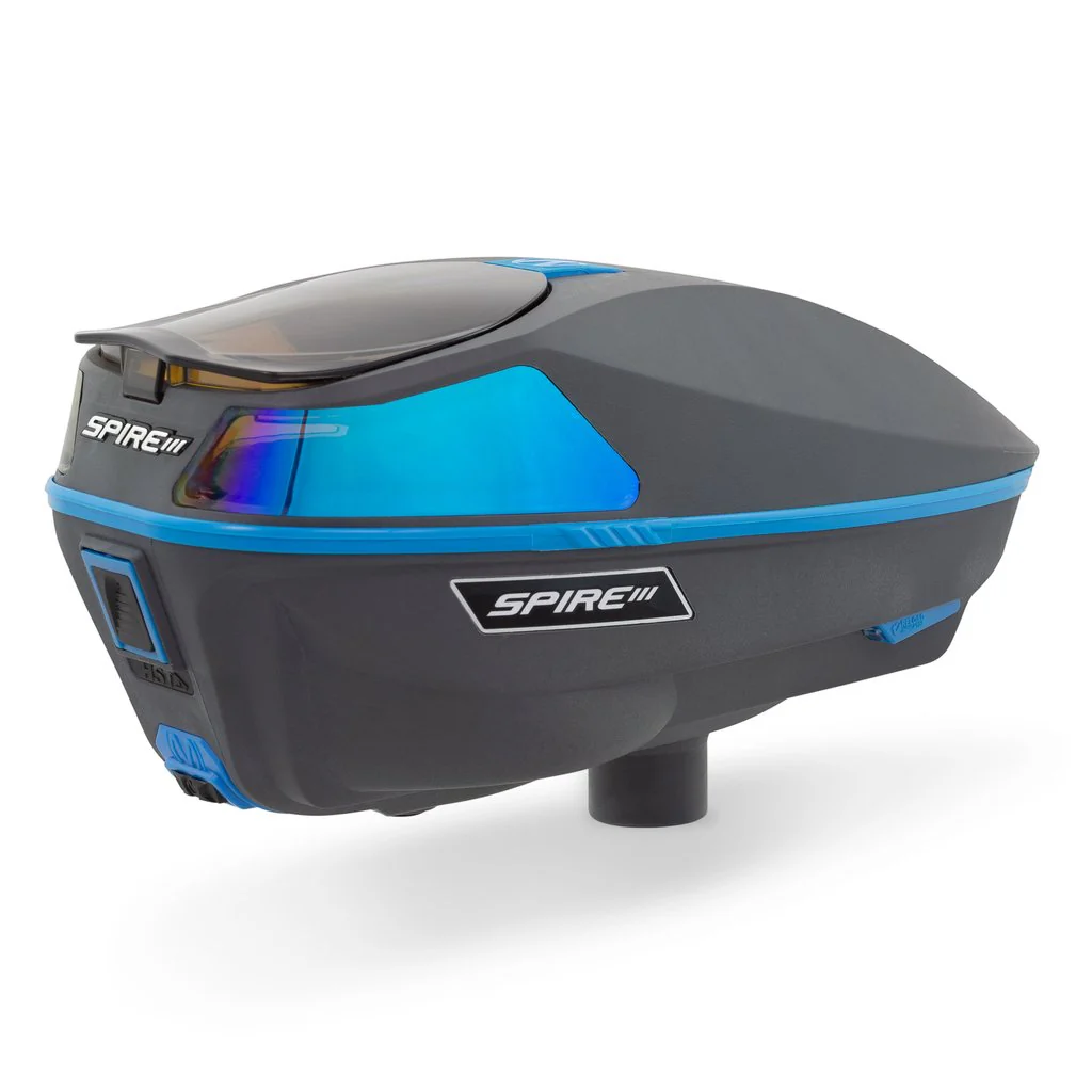 Virtue Spire 3 Paintball Loader - Ice - Image 5