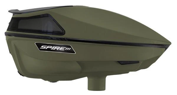 Virtue Spire 3 Paintball Loader - Olive Black