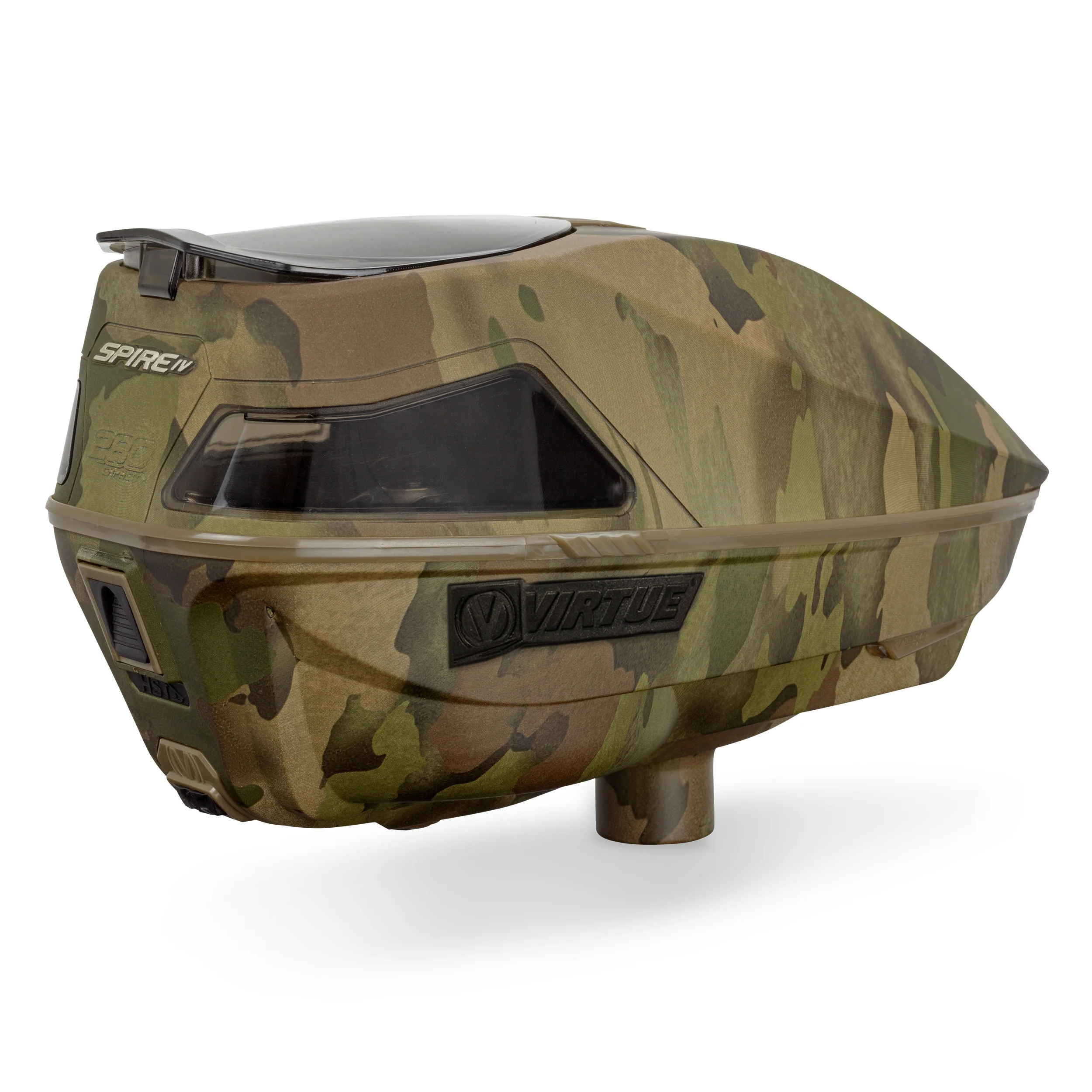 Virtue Spire 4 (IV) 280 Round Paintball Loader - Reality Brush Camo - Image 2