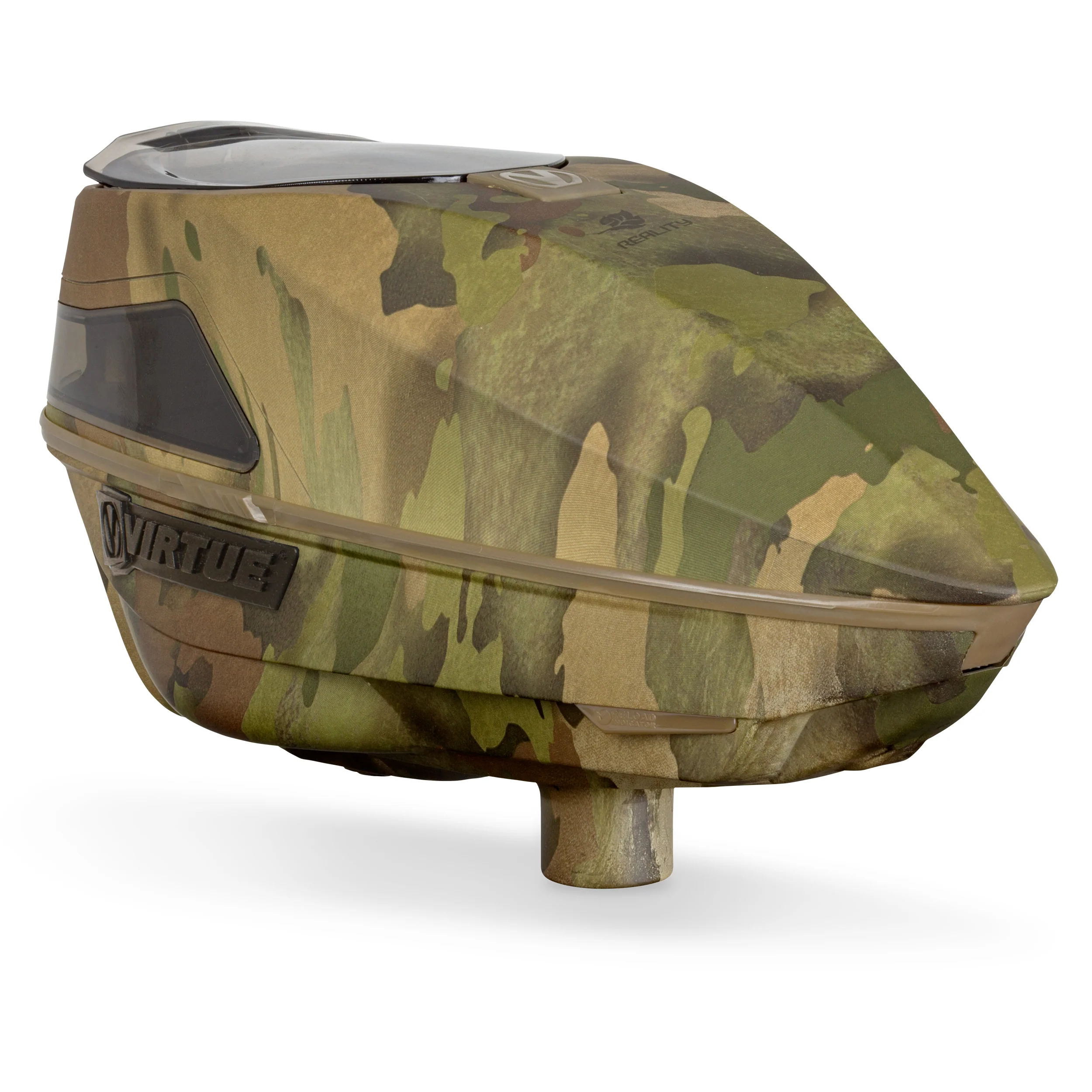 Virtue Spire 4 (IV) 280 Round Paintball Loader - Reality Brush Camo - Image 4
