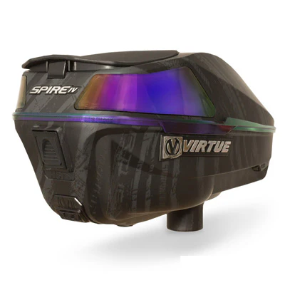 Virtue Spire 4 (IV) Paintball Loader - Graphic Black Amethyst - Image 2