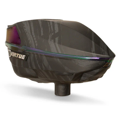 Virtue Spire 4 (IV) Paintball Loader - Graphic Black Amethyst - Image 3