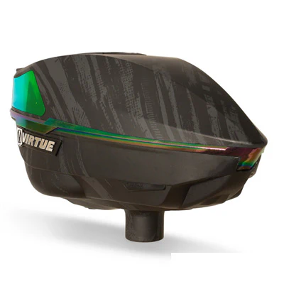 Virtue Spire 4 (IV) Paintball Loader - Graphic Black Emerald - Image 3