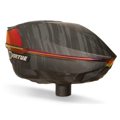 Virtue Spire 4 (IV) Paintball Loader - Graphic Black Fire - Image 3