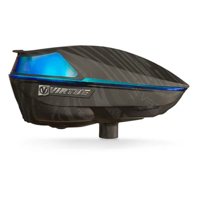 Virtue Spire 4 (IV) Paintball Loader - Graphic Black Ice