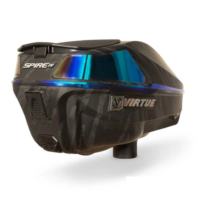 Virtue Spire 4 (IV) Paintball Loader - Graphic Black Ice - Image 2