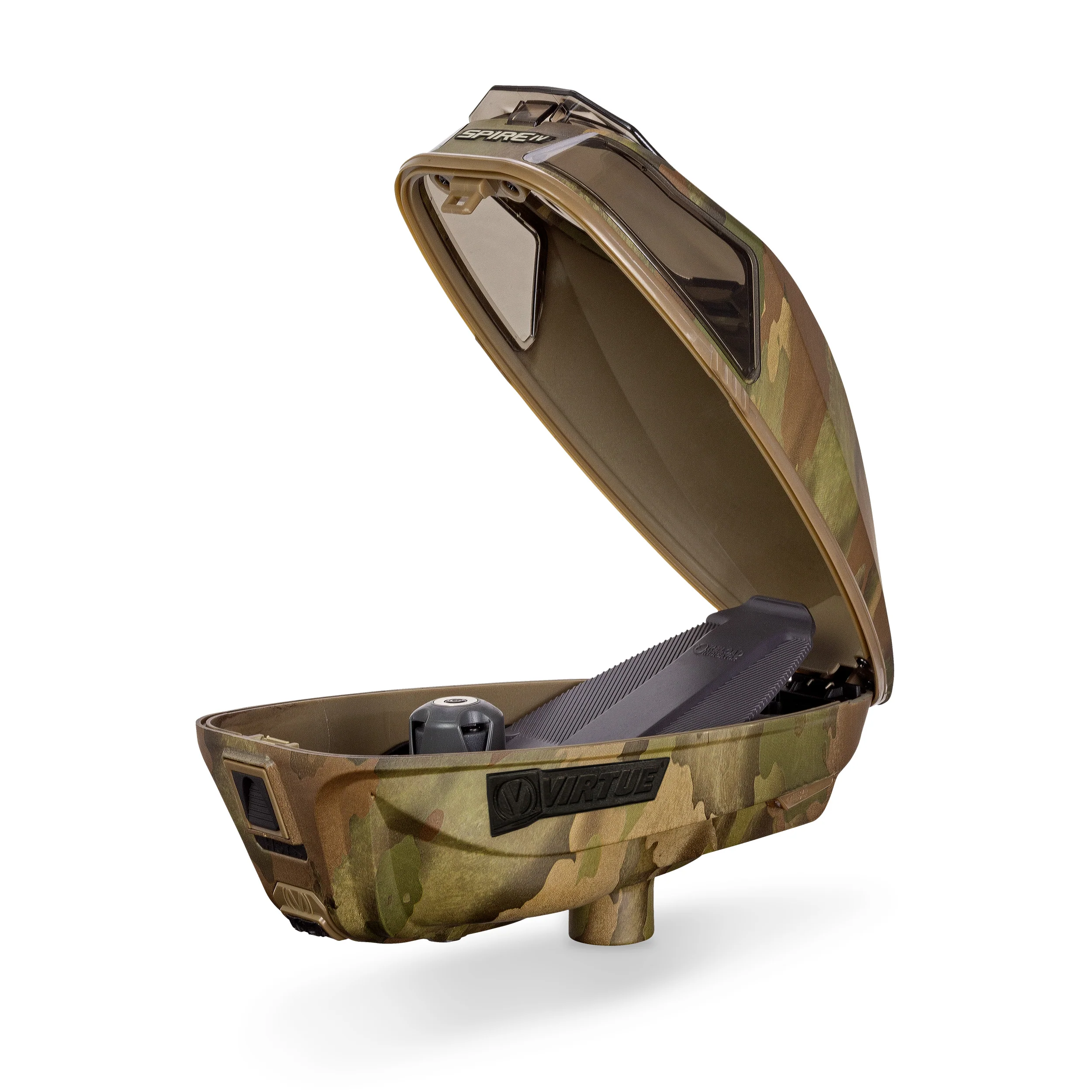 Virtue Spire 4 (IV) Paintball Loader - Reality Brush Camo - Image 3
