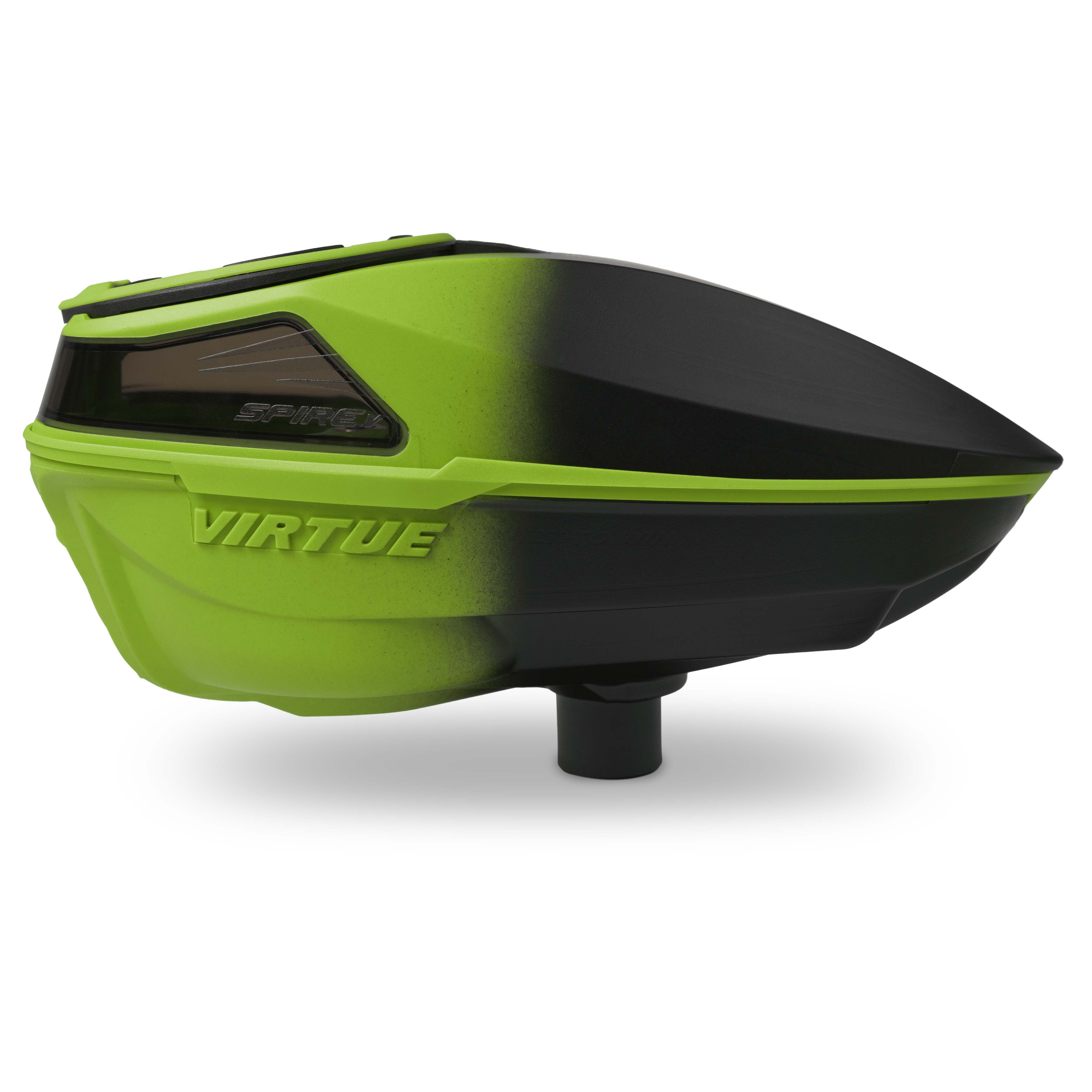 Virtue Spire 5 Paintball Loader - Acid Black Fade - Image 3
