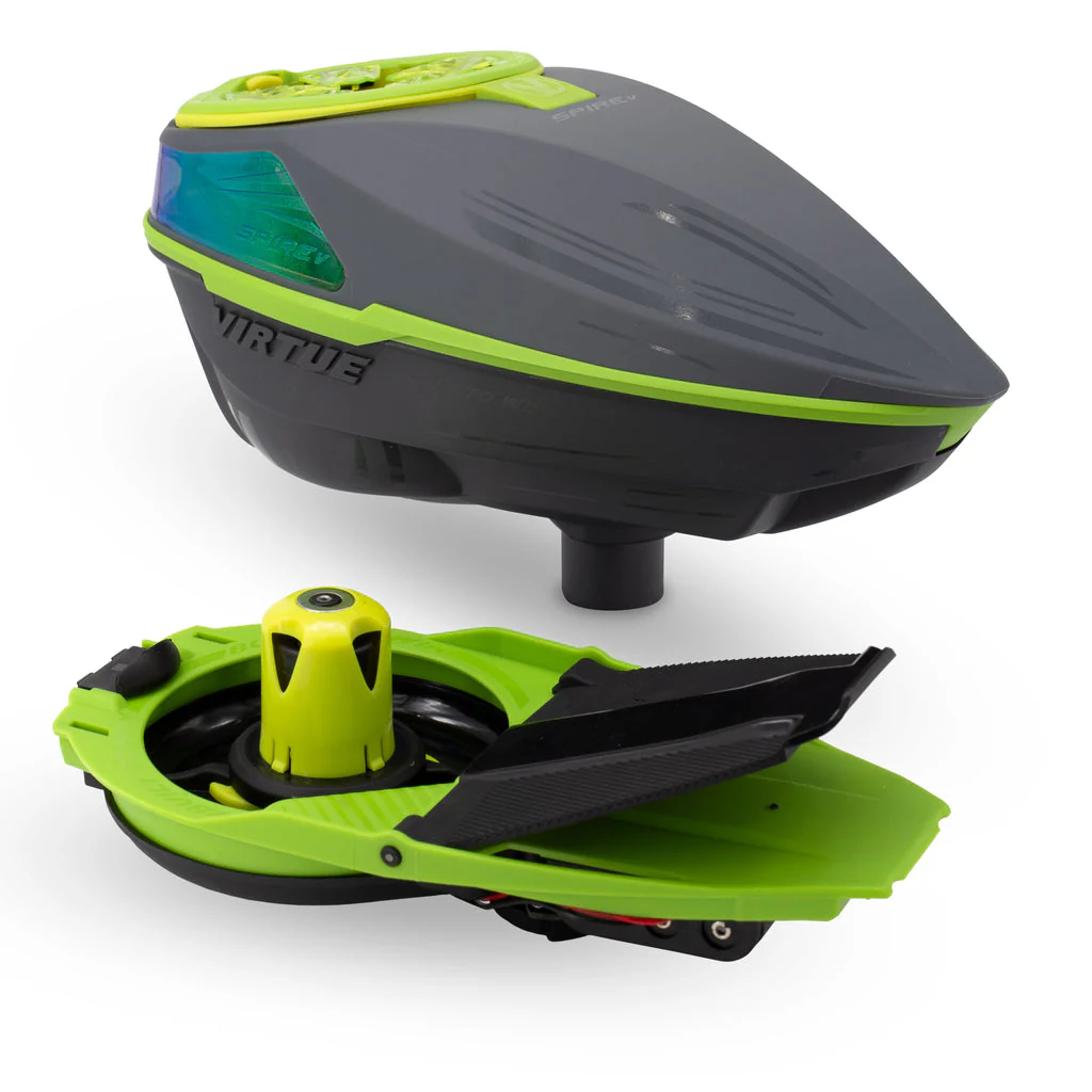 Virtue Spire 5 Paintball Loader - Acid Storm - Image 2