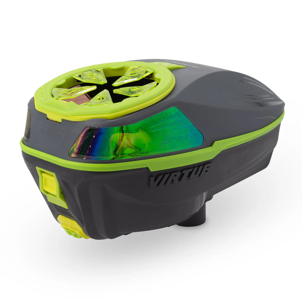 Virtue Spire 5 Paintball Loader - Acid Storm - Image 3