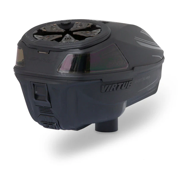 Virtue Spire 5 Paintball Loader - Black - Image 4