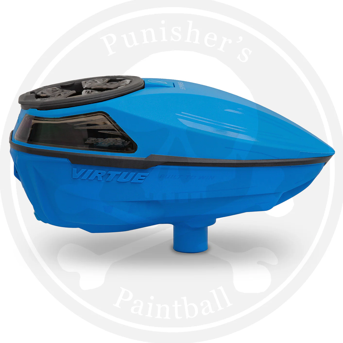 Virtue Spire 5 Paintball Loader - Blue/Black