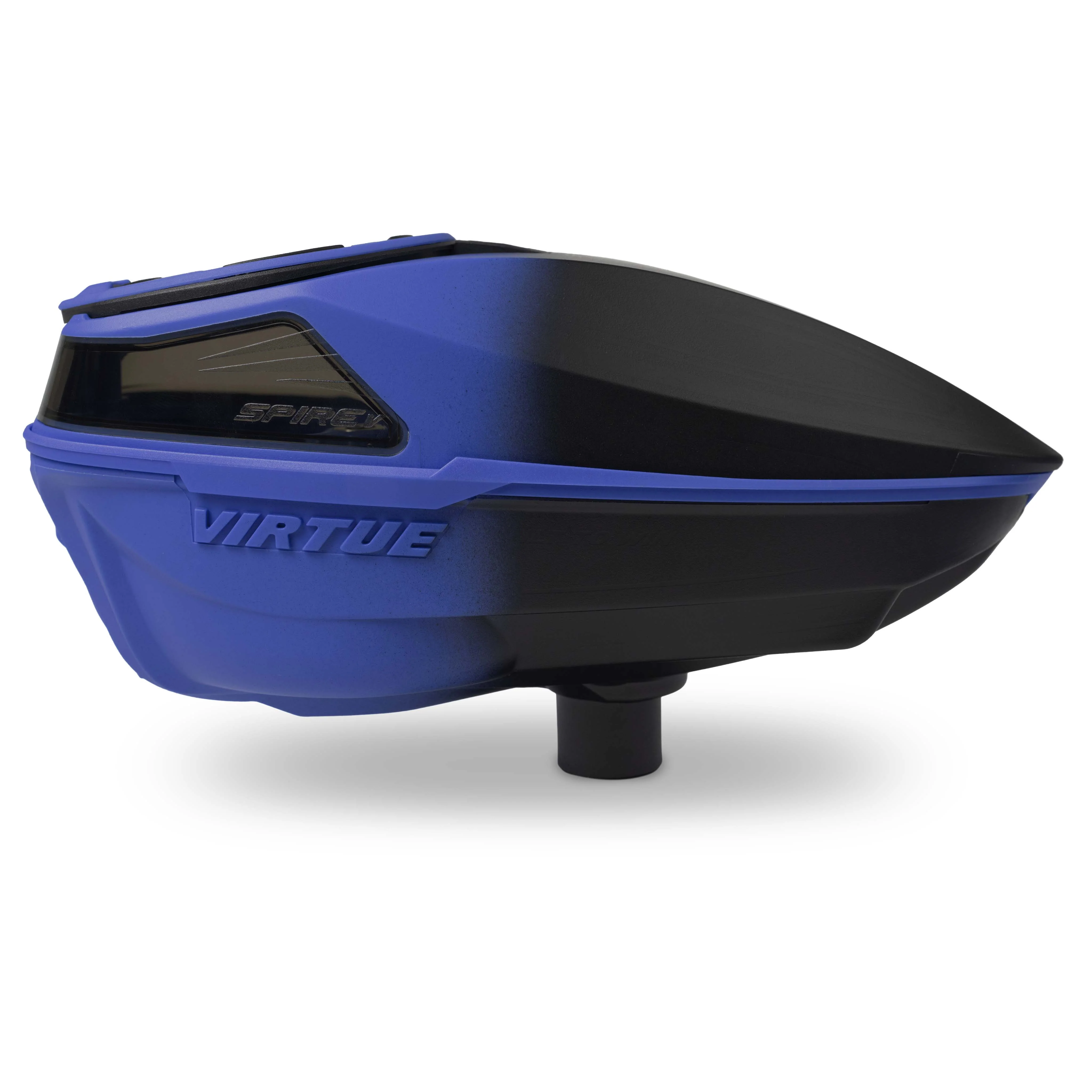 Virtue Spire 5 Paintball Loader - Blue Black Fade - Image 3
