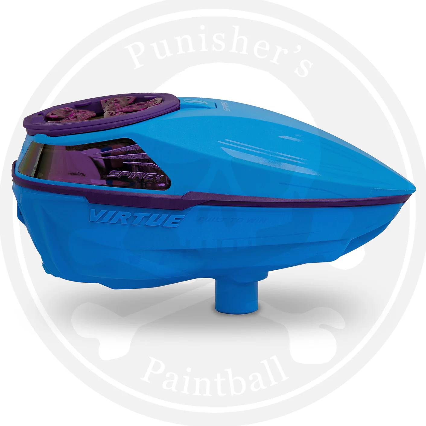 Virtue Spire 5 Paintball Loader - Blue/Purple